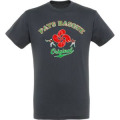 T-shirt unisexe Croix Basque Original Pays Basque Gris Souris XS