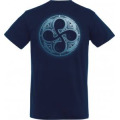 T-shirt unisexe Croix Basque Recto/ Verso Pays Basque Marine M