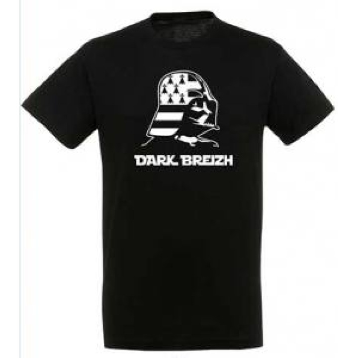 Tshirt unisexe Dark Breizh Sh1003