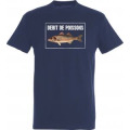 T-shirt unisexe D&eacute;bit de Poissons (Exclusif) Blanc S