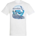 T-shirt unisexe D&eacute;cor Saint Cast Blanc S