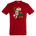 T-shirt unisexe Dragon Bazque Rouge XS