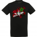 T-shirt unisexe Drapeau Pays Basque Noir Profond XS