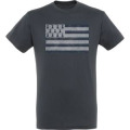 T-shirt unisexe Drapeau Vintage (Bb18679) Denim L