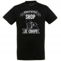 T-shirt unisexe Elle Shop, je Chope Noir Profond XS