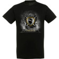 T-shirt unisexe Game of Corsica Noir Profond S
