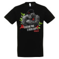 T-shirt unisexe Gorille Piments Apo Espelette Kaki XS