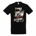 T-shirt unisexe Grimpeur Climber Forever Col d’Aubisque Noir Profond XS