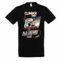 T-shirt unisexe Grimpeur Climber Forever Laruns Noir Profond XS