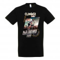 T-shirt unisexe Grimpeur Climber Forever Payolle Col d&rsquo;Aspin Noir Profond XS