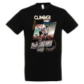 T-shirt unisexe Grimpeur Climber Forever Pyrénées Noir Profond XS