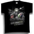 T-shirt unisexe Gros Caract&egrave;re Gris Chin&eacute; S