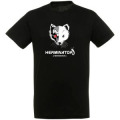 T-shirt unisexe Herminator Noir Profond XS