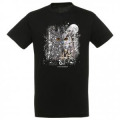 T-shirt unisexe Hibou Col d’Aubisque Noir Profond XS