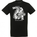 T-shirt unisexe Hulk S(H1010) Noir Profond S