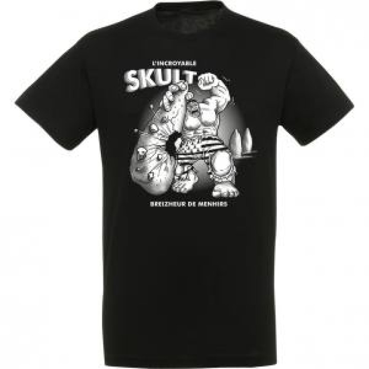 Tshirt unisexe Hulk SH1010 Noir Profond M