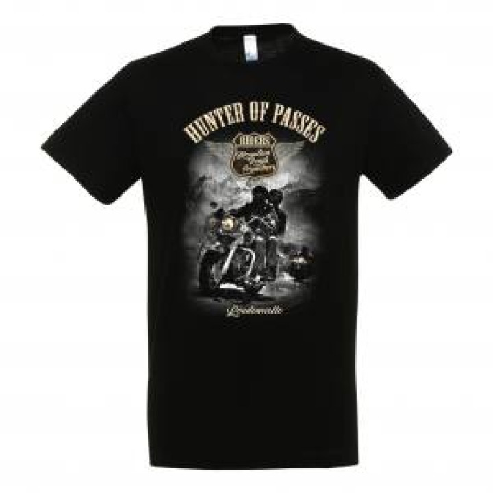 Tshirt unisexe Hunter of Passes Loudenvielle Noir Profond S