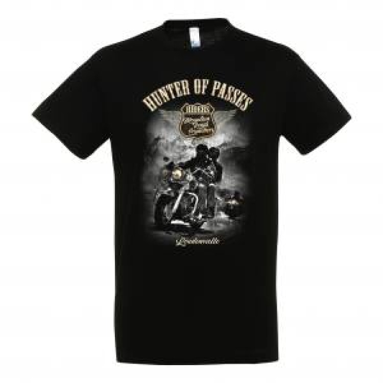 T-shirt unisexe Hunter of Passes Loudenvielle Noir Profond XL