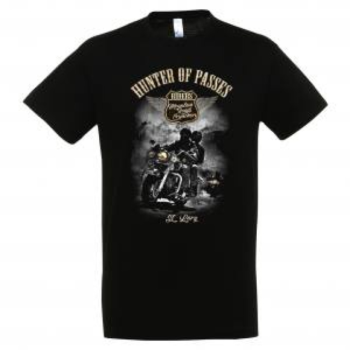 Tshirt unisexe Hunter of Passes Saint Lary Noir Profond S