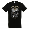 T-shirt unisexe Hunter of Passes Saint Lary Noir Profond S