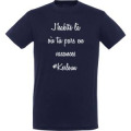 T-shirt unisexe J'habite o&ugrave; tu pars en vacances... Kerlouan Marine S
