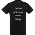 T-shirt unisexe J'habite Ou Tu Pars en Vacances... Morgat Noir Profond XS