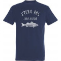 T-shirt unisexe J'peux Pas J'vais Au Bar (Exclusif) Army S