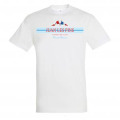 T-shirt unisexe Juan les Pins Harbor Yacht Club French Riviera Denim S
