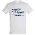 T-shirt unisexe Juan-Les-Pins the Place To Be Antibes Marine S