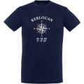 T-shirt unisexe Kerlouan GPS Marine XS