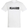 T-shirt unisexe Komodo Zoo de Beauval (Largeur 22 Cm Xxs-Xs) (Largeur 24 Cm pour S-M) (Largeur 28 Cm pour L-Xl) (Largeur 30 Cm pour Xxl) Placer le Haut du Dessin &agrave; 9 Cm du Bas du Col Blanc L