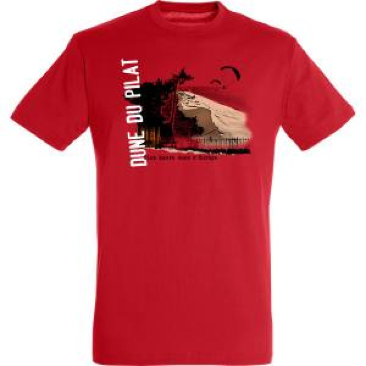 Tshirt unisexe La Dune du Pilat Denim S