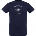 T-shirt unisexe Le Port du Crouesty GPS Marine S