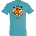 T-shirt unisexe Legend Van Côte D'azur Noir Profond S