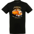 T-shirt unisexe Legend Van Pays Basque Noir Profond S