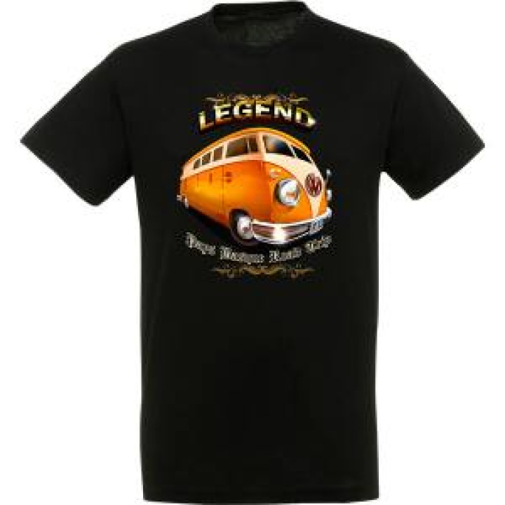 Tshirt unisexe Legend Van Pays Basque Noir Profond M