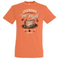 T-shirt unisexe Legendary Fort Boyard Fouras Abricot S