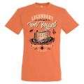 T-shirt unisexe Legendary Fort Boyard la Rochelle Abricot XS