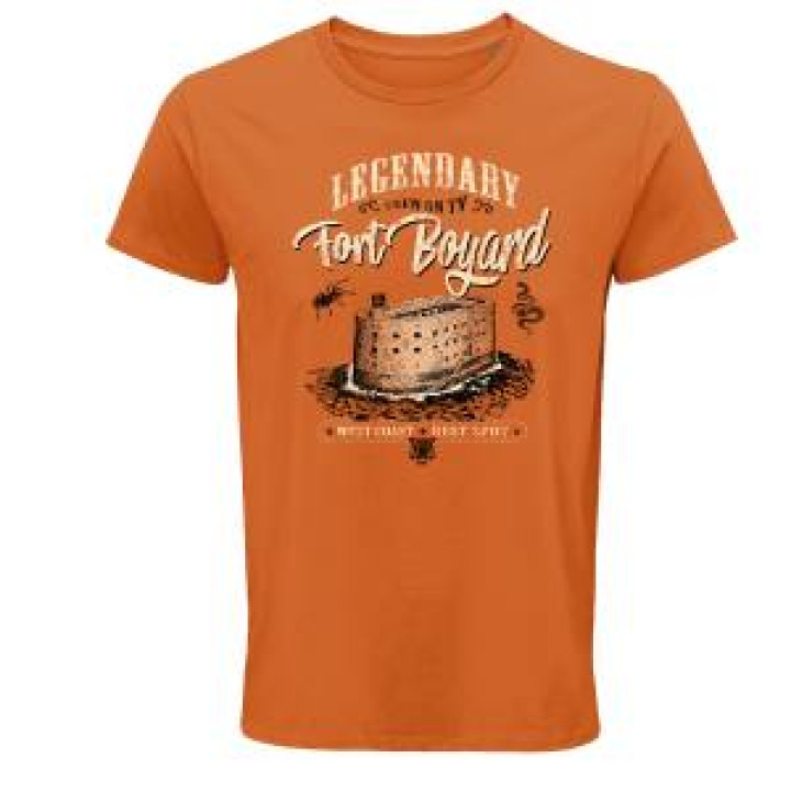 Tshirt unisexe Legendary Fort Boyard Aqua S