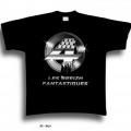 T-shirt unisexe Les Breizh Fantastiques Sh1009 Noir Profond S