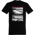 T-shirt unisexe Les Cinq Vues Dune du Pilat Noir Profond XS