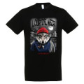 T-shirt unisexe Loup de Mer la Rochelle Noir Profond S