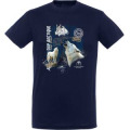 T-shirt unisexe Loups Arctique les Loups du Gévaudan Marine S