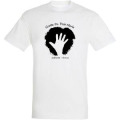 T-shirt unisexe Main Seule Pech Merle Blanc S