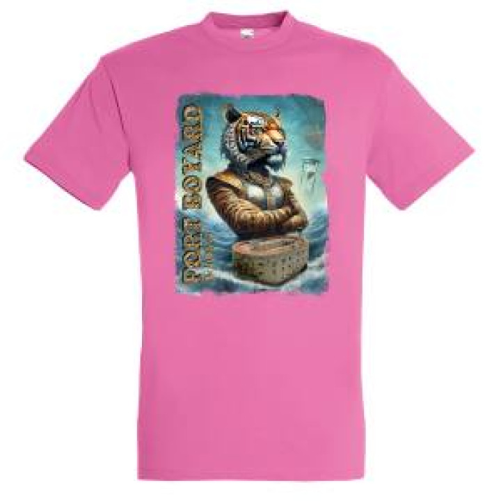 Tshirt unisexe Maitre du Temps dans les Vagues Fort Boyard Île dOléron Denim S