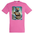 T-shirt unisexe Maitre du Temps dans les Vagues Fort Boyard Île d’Oléron Denim S