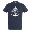 T-shirt unisexe Mâle de Mer + Ancre Io Marine XS