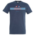 T-shirt unisexe Marseille Harbor Yacht Club Provence Denim S