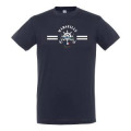 T-shirt unisexe Marseille Navy Cruise Provence Marine XS