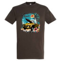T-shirt unisexe Mehari Summer Beach Pays Basque Terre XS